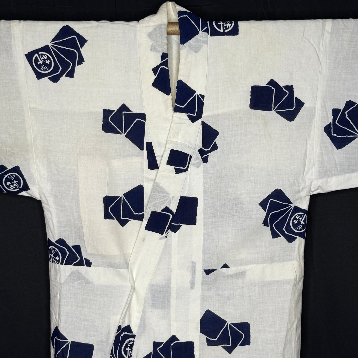 "Brewery Guild" Vintage Man's Yukata
