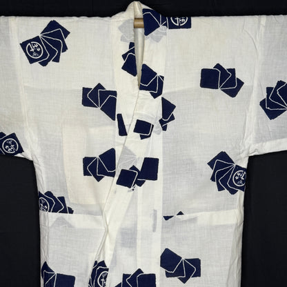 "Brewery Guild" Vintage Man's Yukata