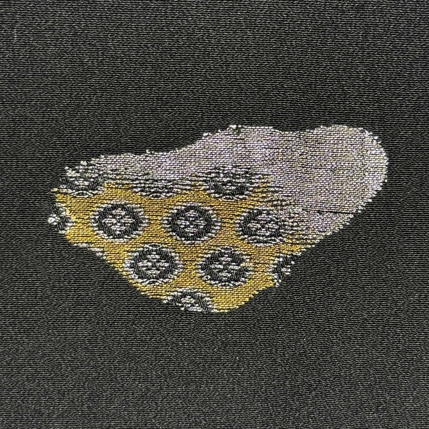 "Shell Shimmer" Vintage Haori Jacket