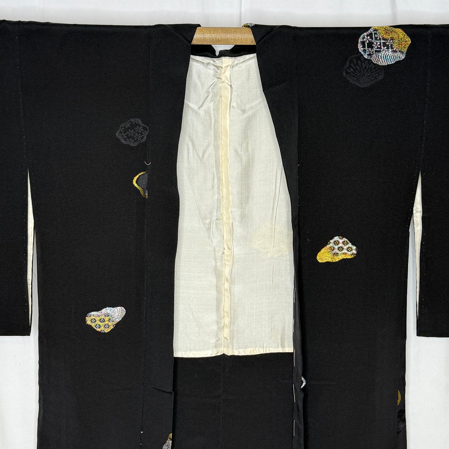 "Shell Shimmer" Vintage Haori Jacket