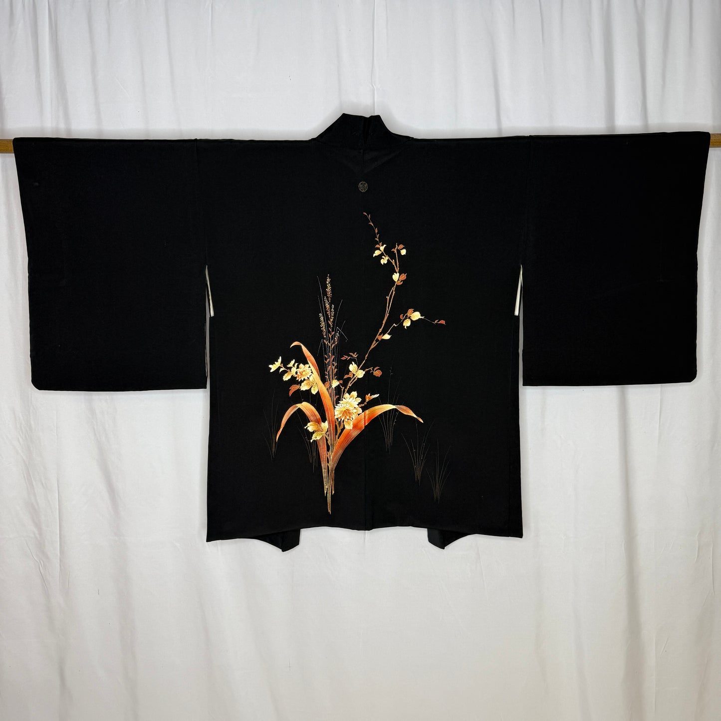 "Autumn Spray" Vintage Haori Jacket