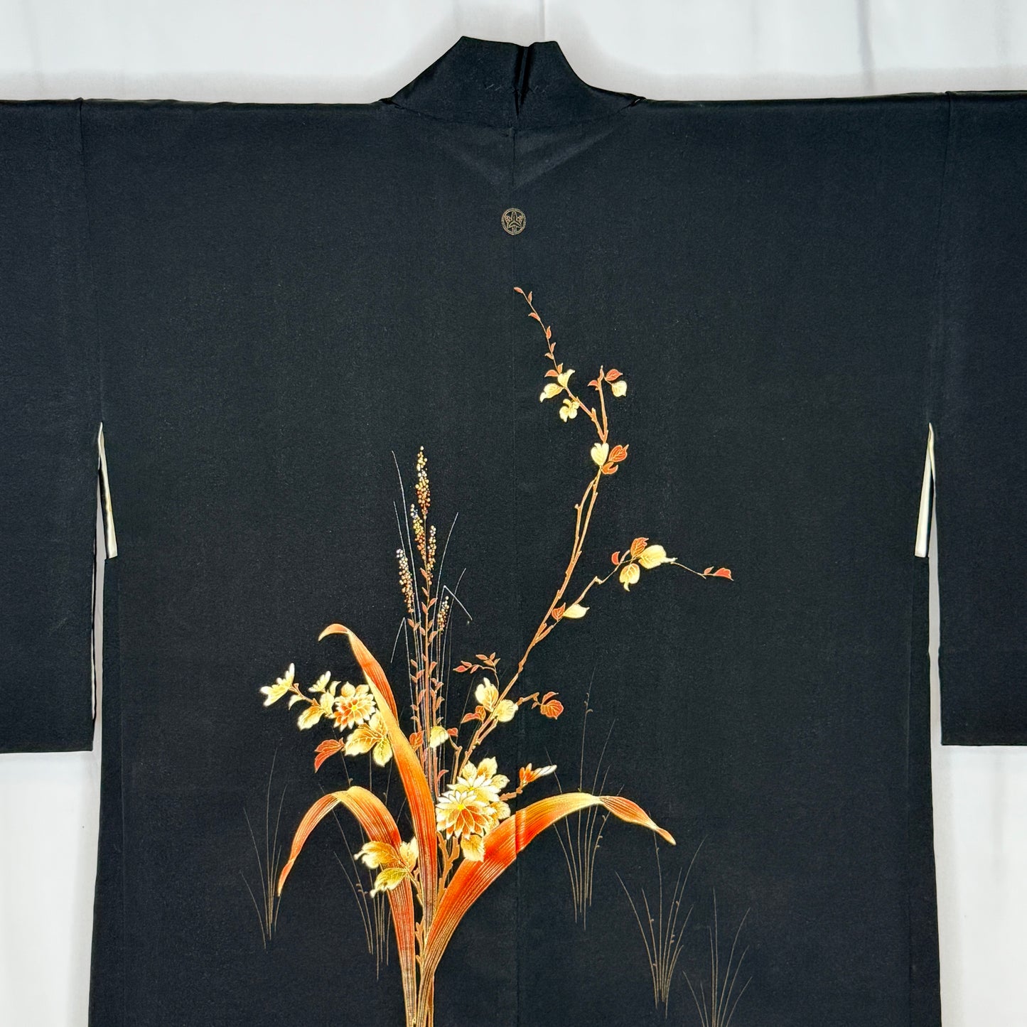 "Autumn Spray" Vintage Haori Jacket