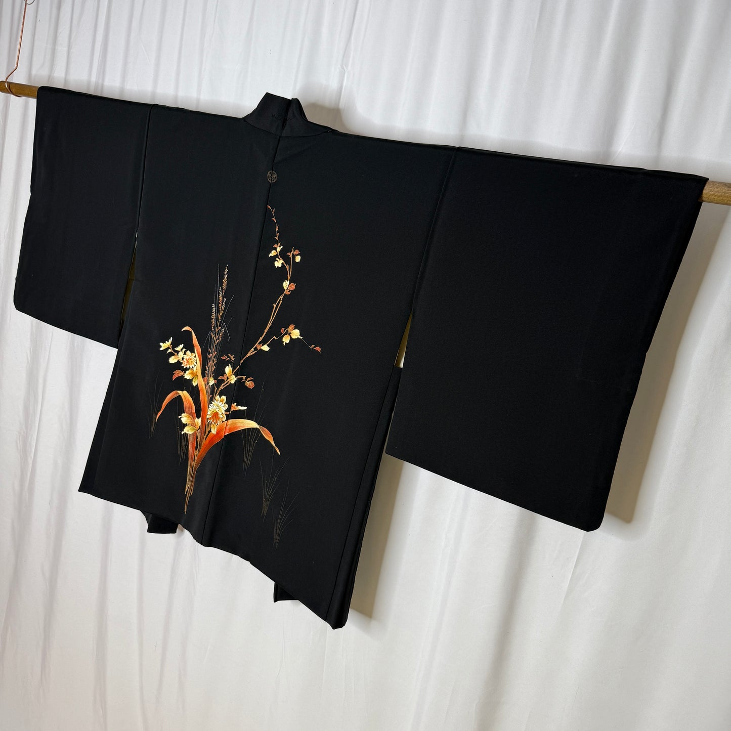 "Autumn Spray" Vintage Haori Jacket