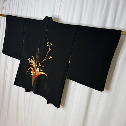 "Autumn Spray" Vintage Haori Jacket