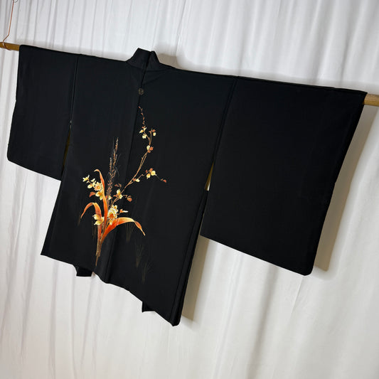 "Autumn Spray" Vintage Haori Jacket