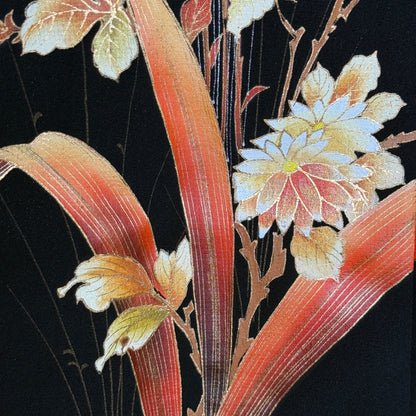 "Autumn Spray" Vintage Haori Jacket