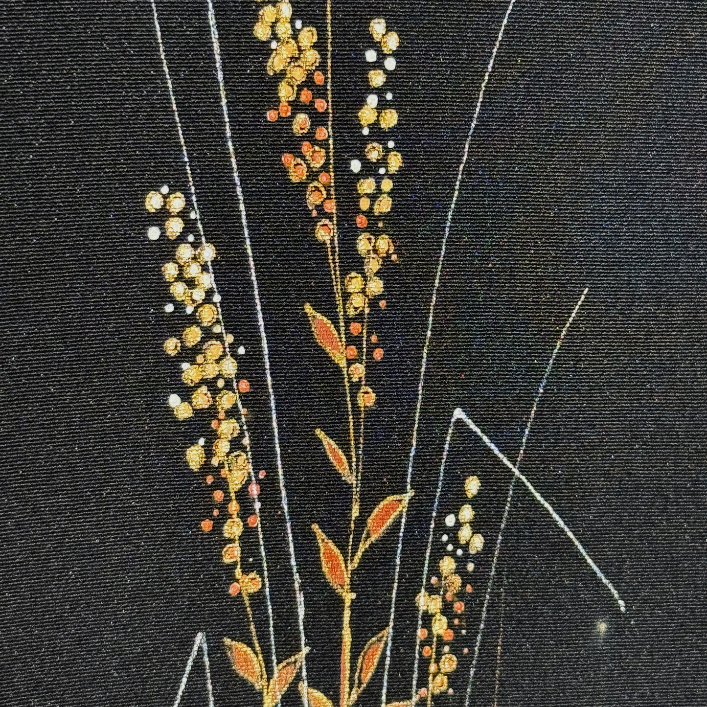 "Autumn Spray" Vintage Haori Jacket