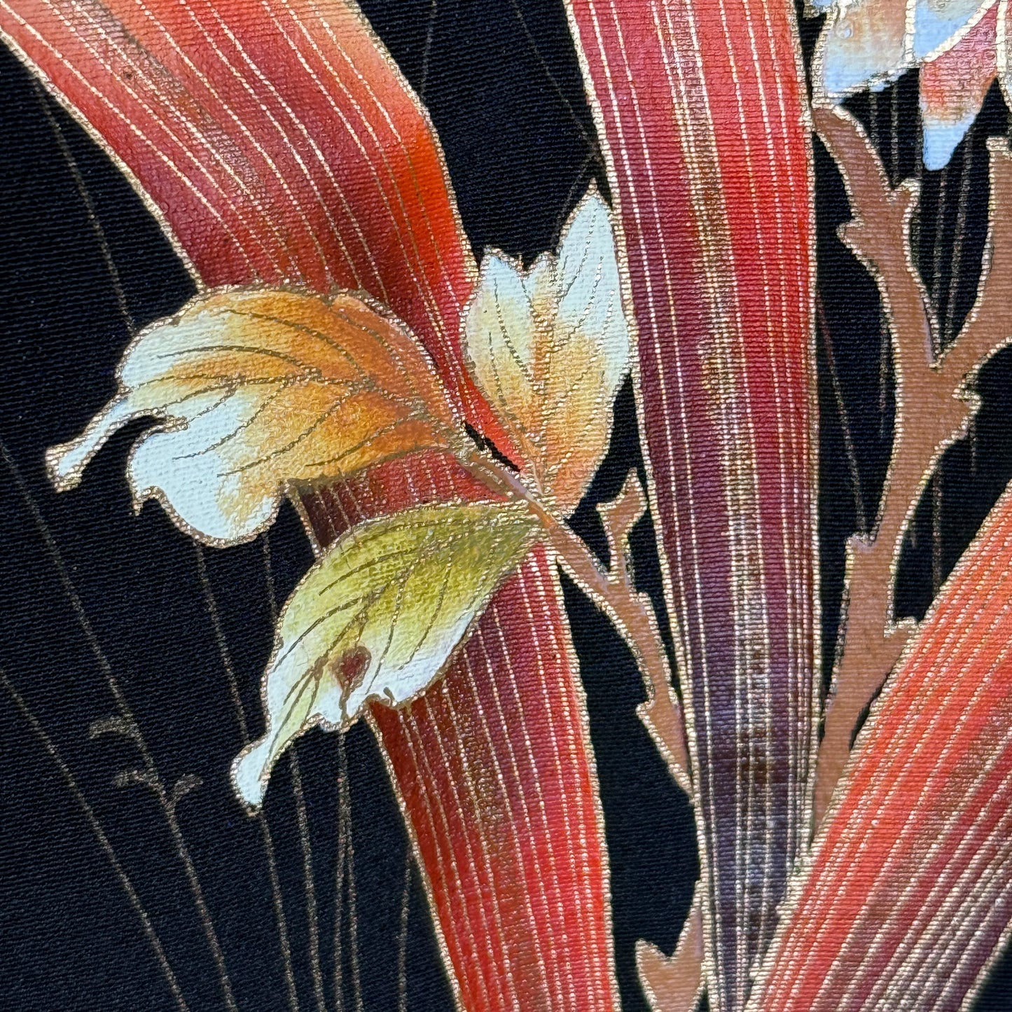 "Autumn Spray" Vintage Haori Jacket