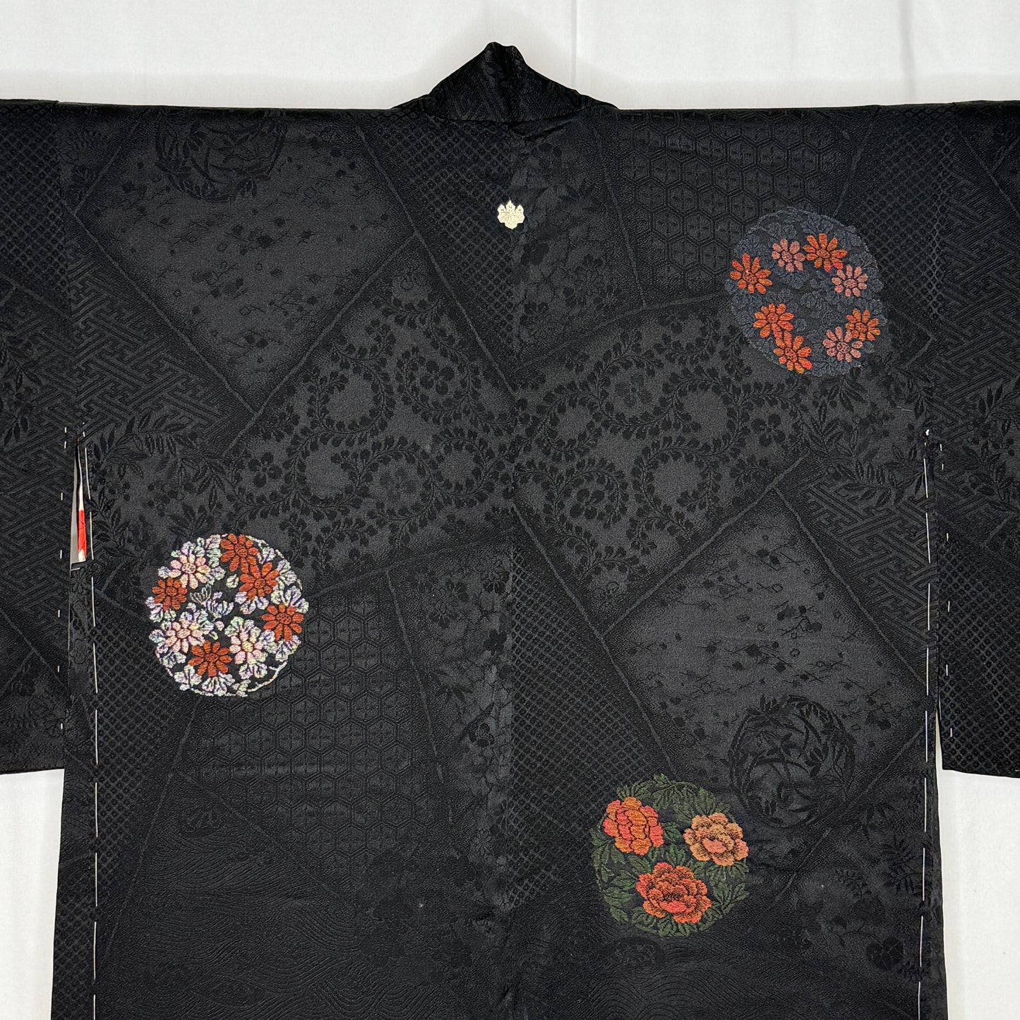 "Ebony Garden" Vintage Haori Jacket