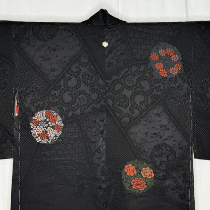"Ebony Garden" Vintage Haori Jacket