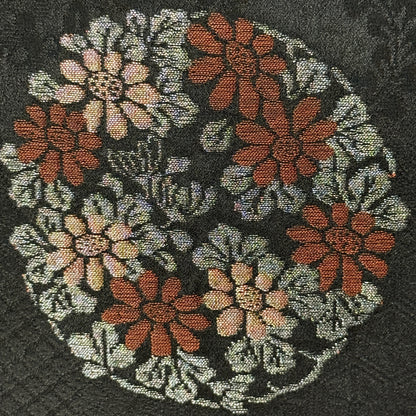 "Ebony Garden" Vintage Haori Jacket