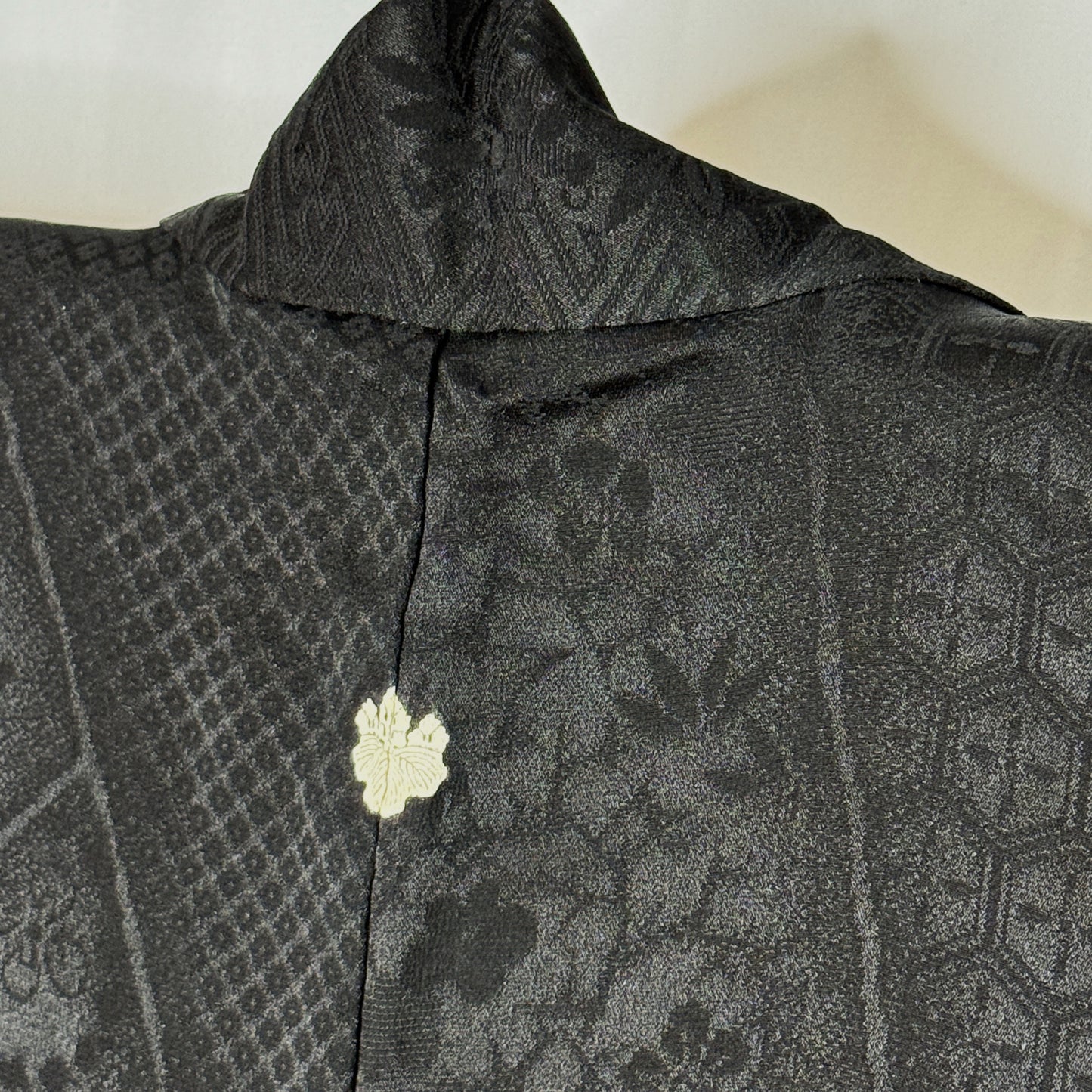 "Ebony Garden" Vintage Haori Jacket