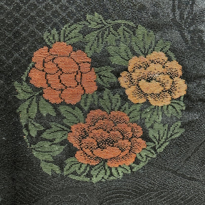 "Ebony Garden" Vintage Haori Jacket