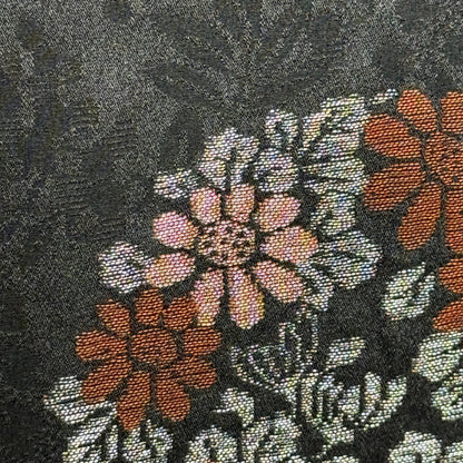 "Ebony Garden" Vintage Haori Jacket