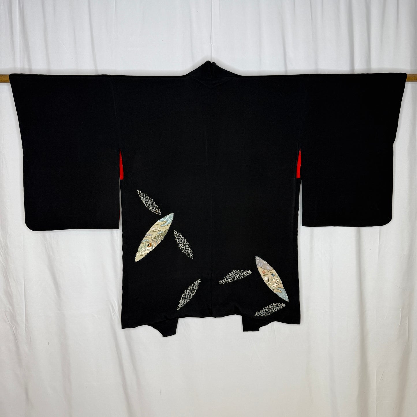 "Floating Fragments" Vintage Haori Jacket