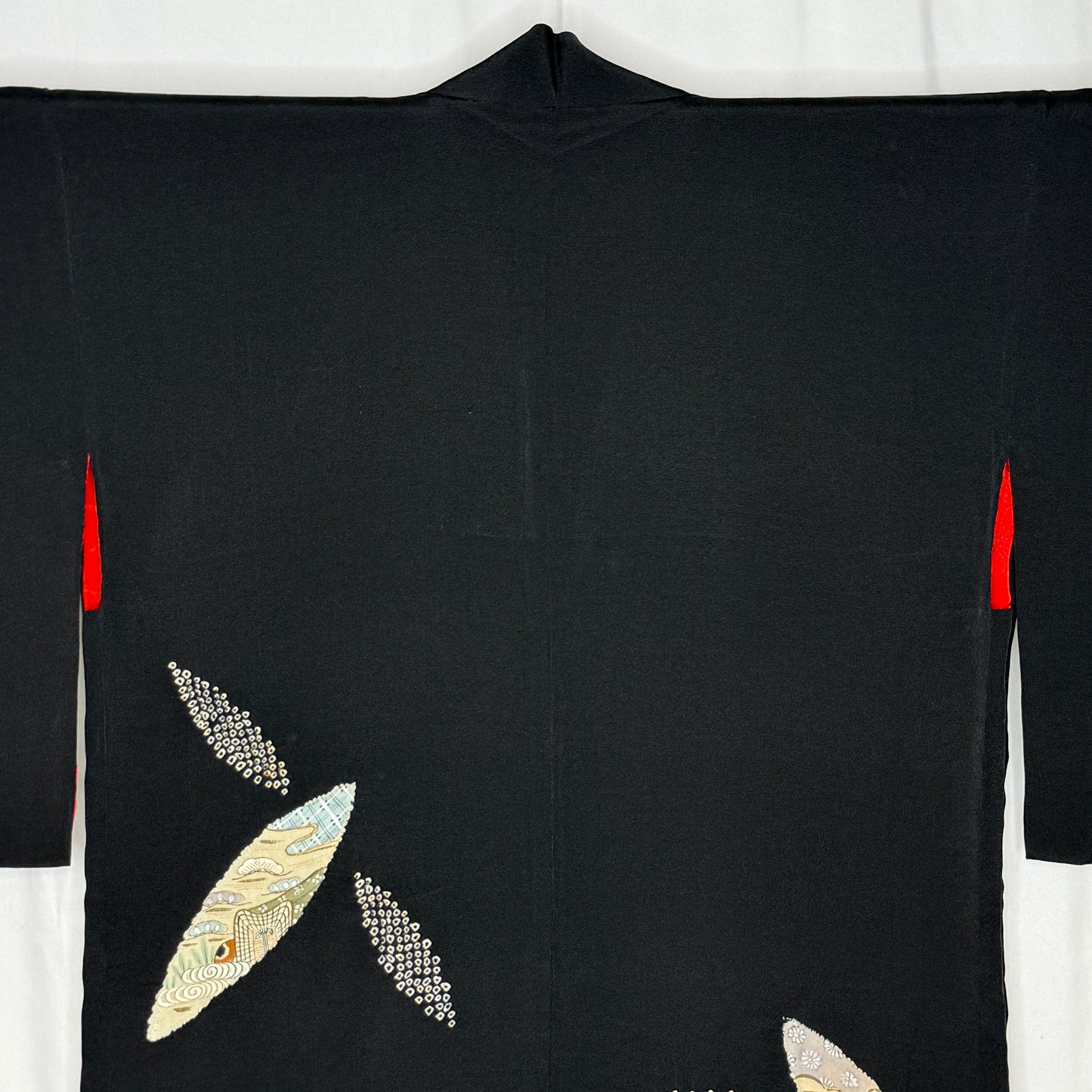 "Floating Fragments" Vintage Haori Jacket