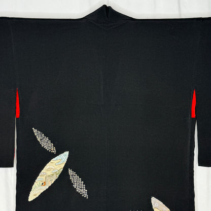 "Floating Fragments" Vintage Haori Jacket