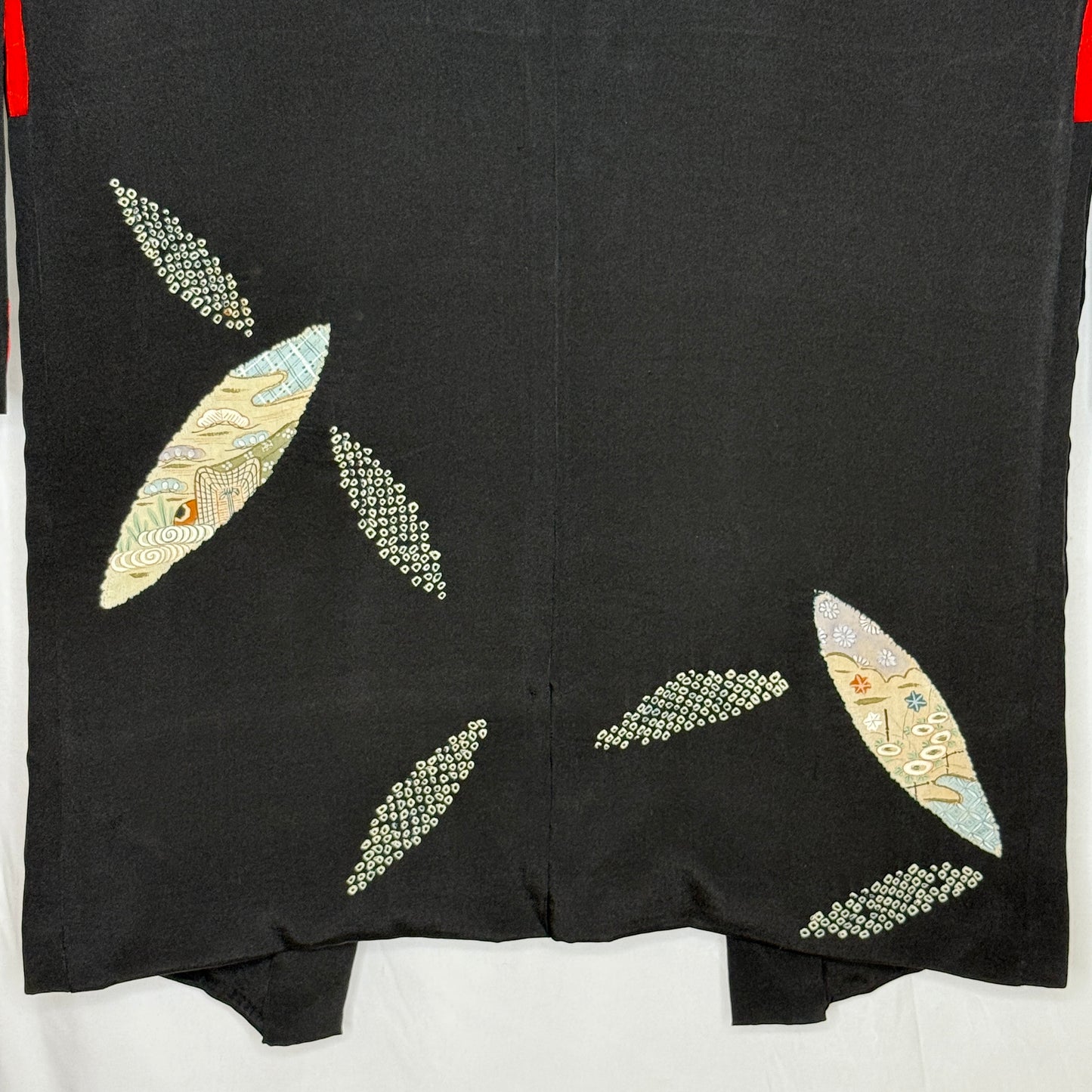 "Floating Fragments" Vintage Haori Jacket