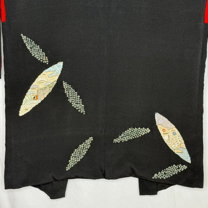 "Floating Fragments" Vintage Haori Jacket