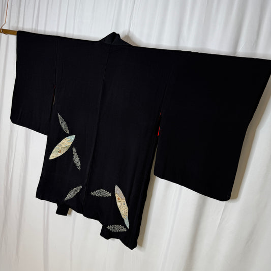 "Floating Fragments" Vintage Haori Jacket