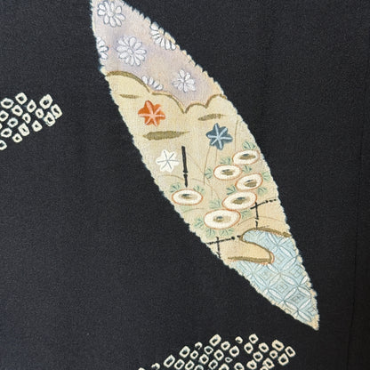 "Floating Fragments" Vintage Haori Jacket