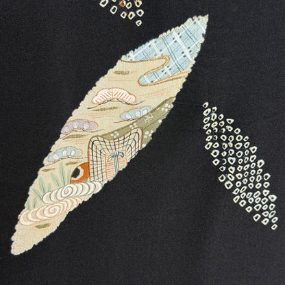 "Floating Fragments" Vintage Haori Jacket