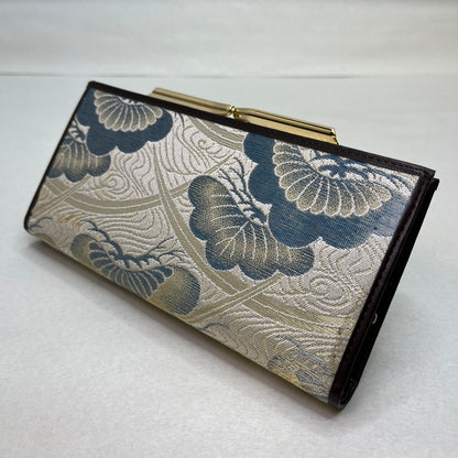 "Blue Pine" Japanese Purse