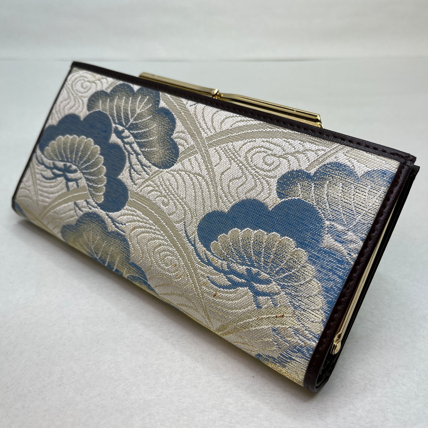 "Blue Pine" Japanese Purse