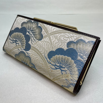 "Blue Pine" Japanese Purse