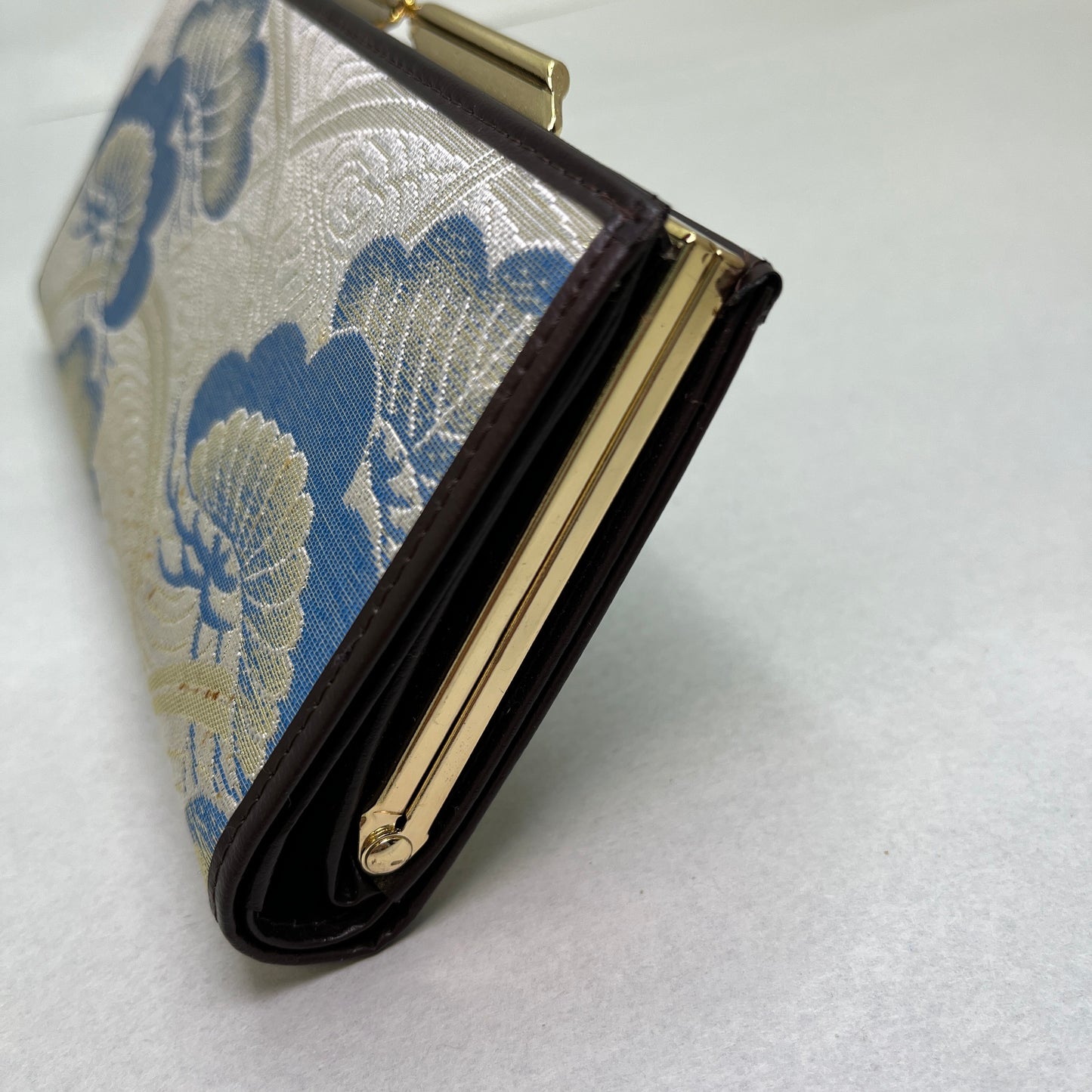 "Blue Pine" Japanese Purse