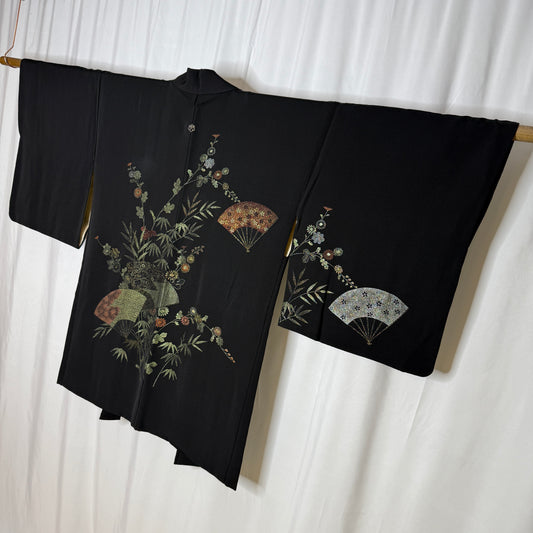 "Fans of Fortune" Vintage Haori Jacket