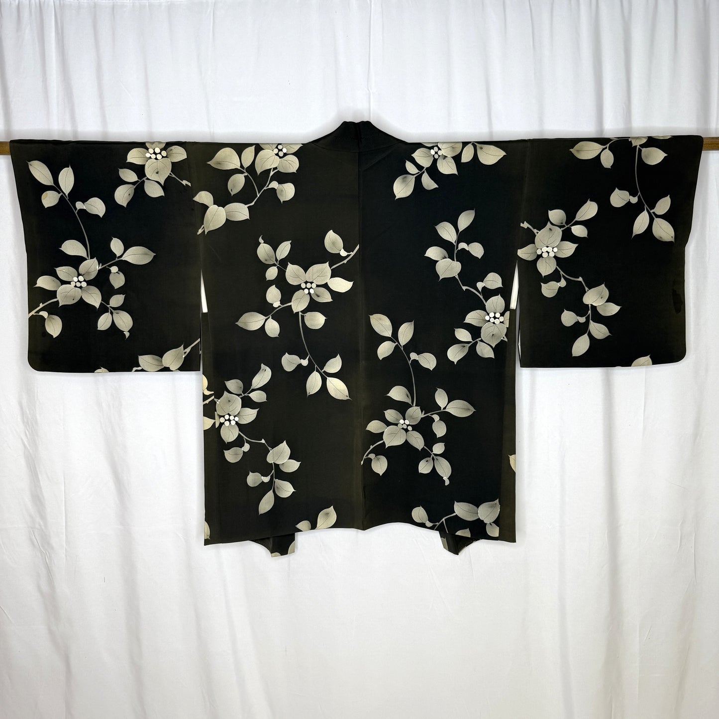 "Shaded Petals" Vintage Haori Jacket