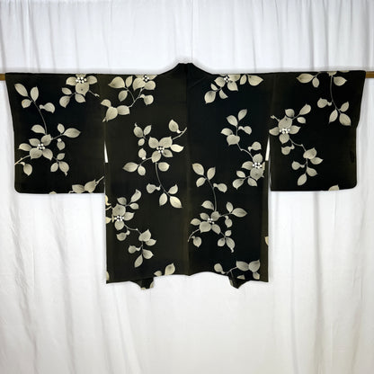 "Shaded Petals" Vintage Haori Jacket