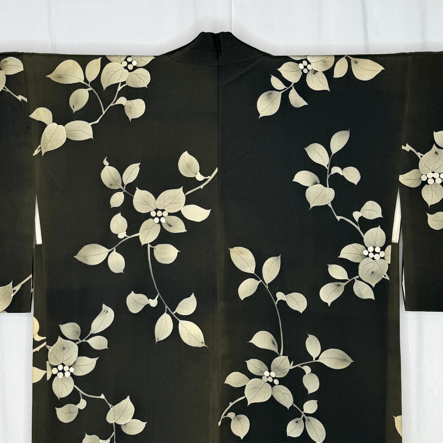 "Shaded Petals" Vintage Haori Jacket