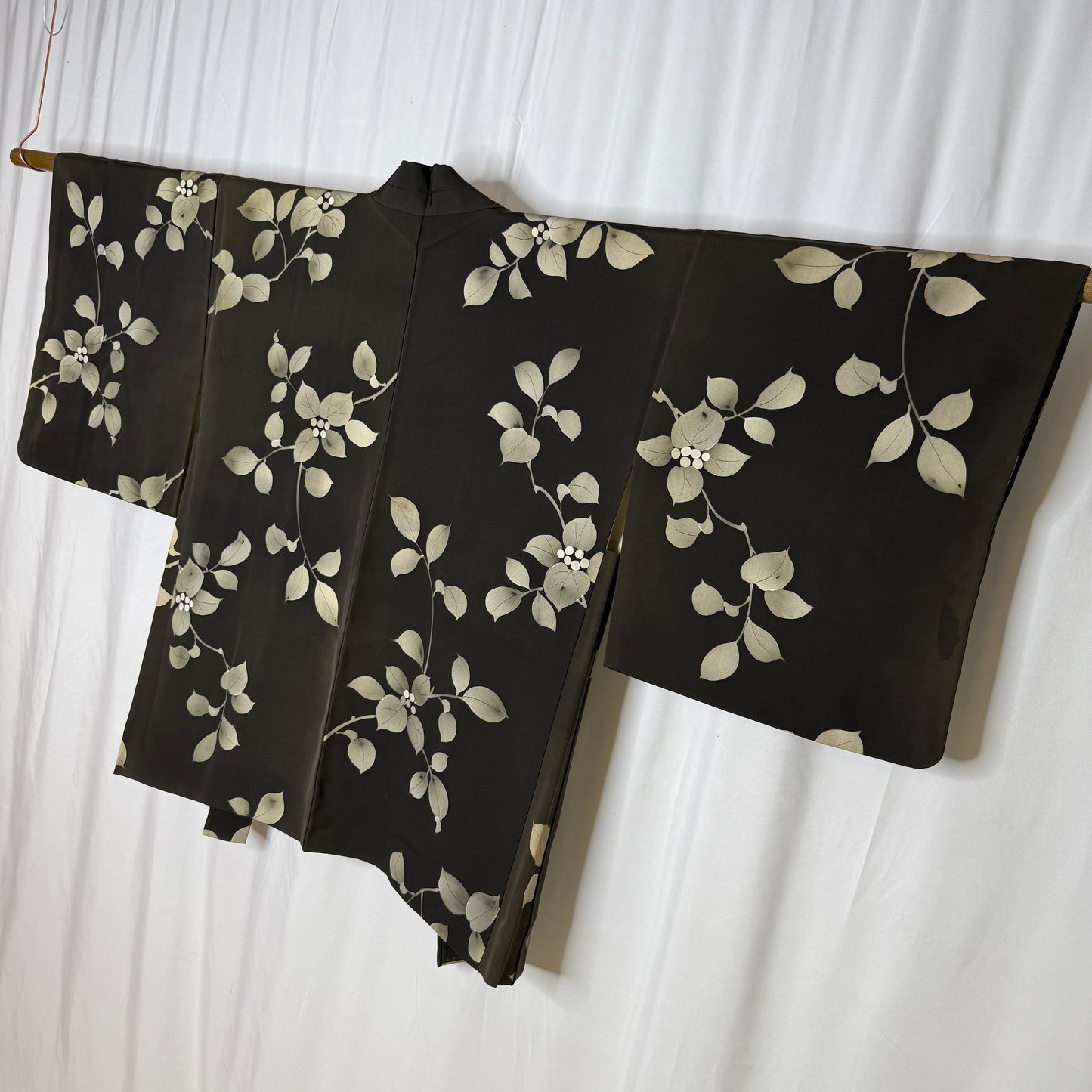 "Shaded Petals" Vintage Haori Jacket