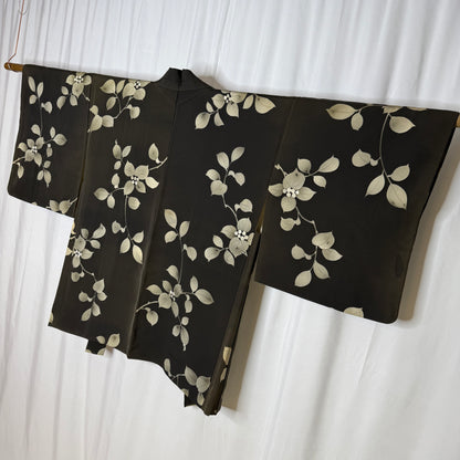 "Shaded Petals" Vintage Haori Jacket