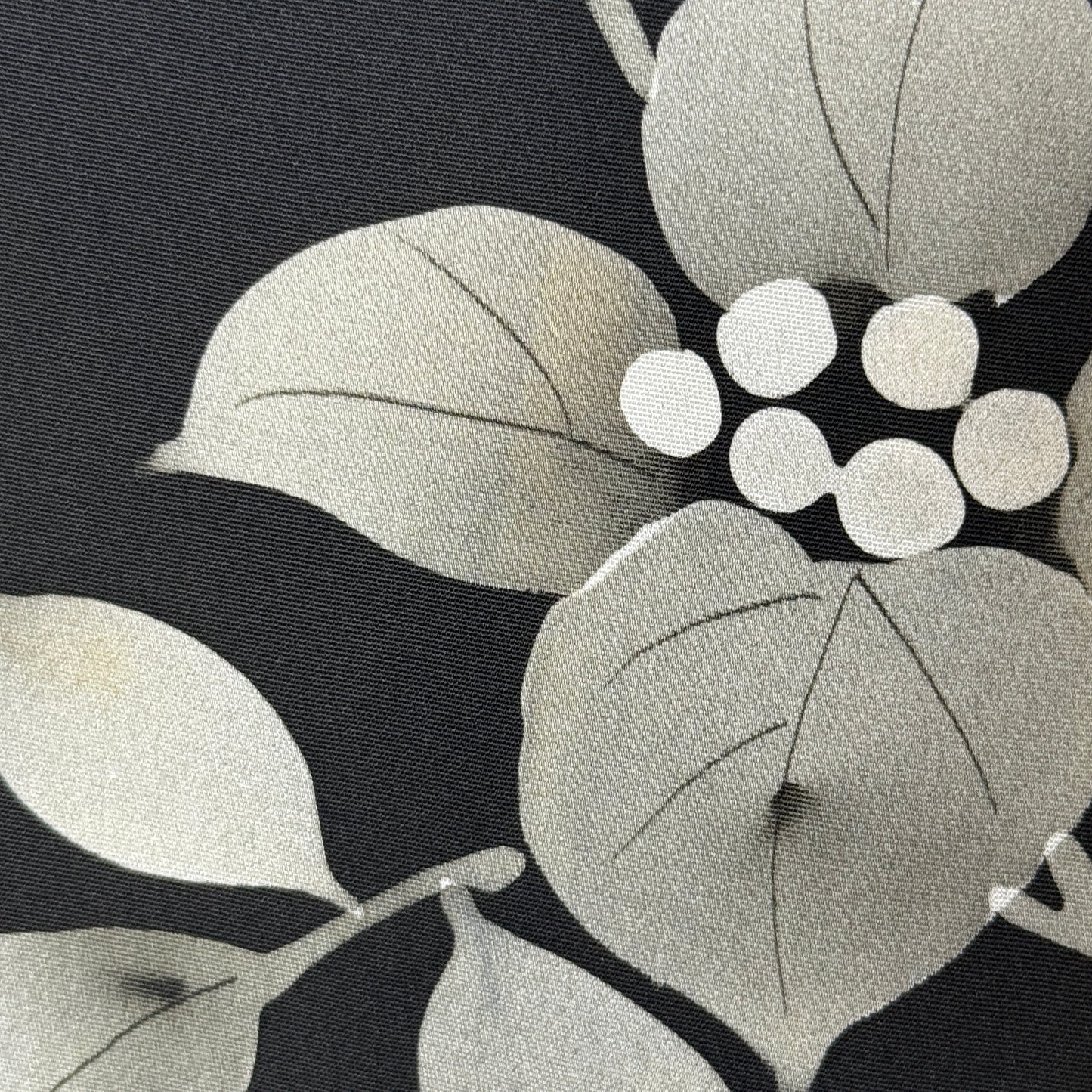 "Shaded Petals" Vintage Haori Jacket