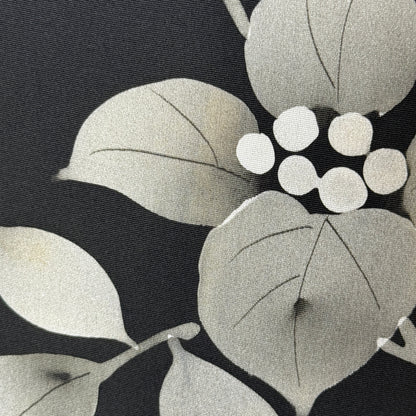 "Shaded Petals" Vintage Haori Jacket