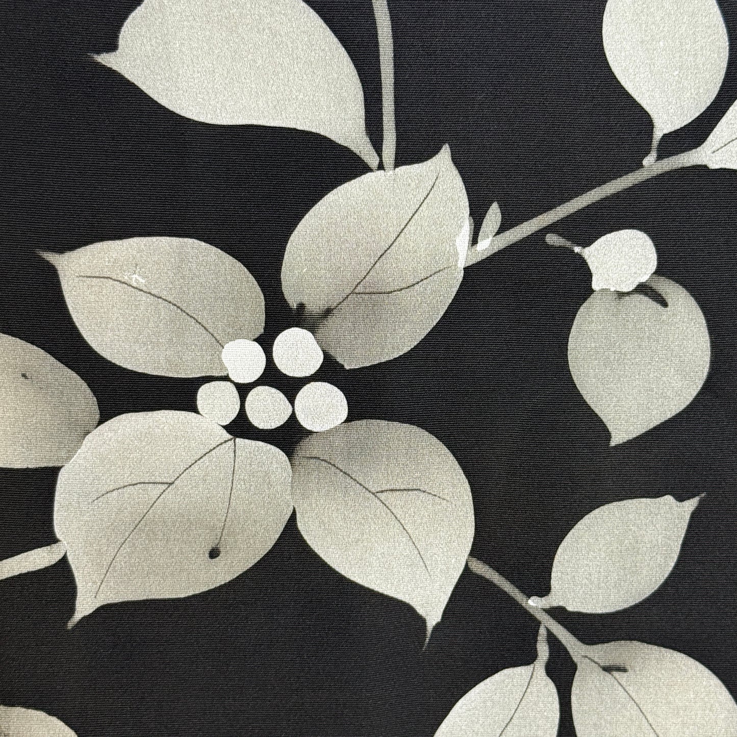 "Shaded Petals" Vintage Haori Jacket