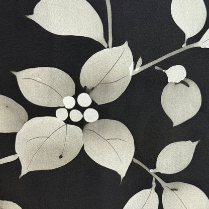 "Shaded Petals" Vintage Haori Jacket