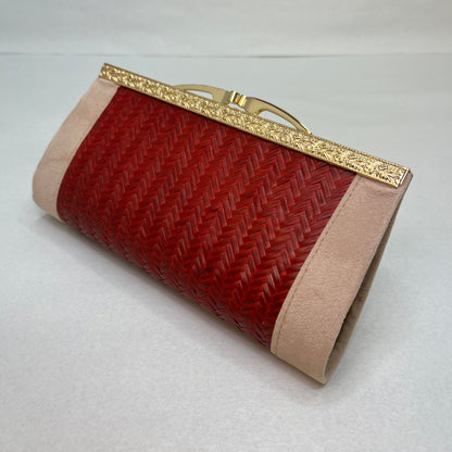 "Basket Clutch" Japanese Purse