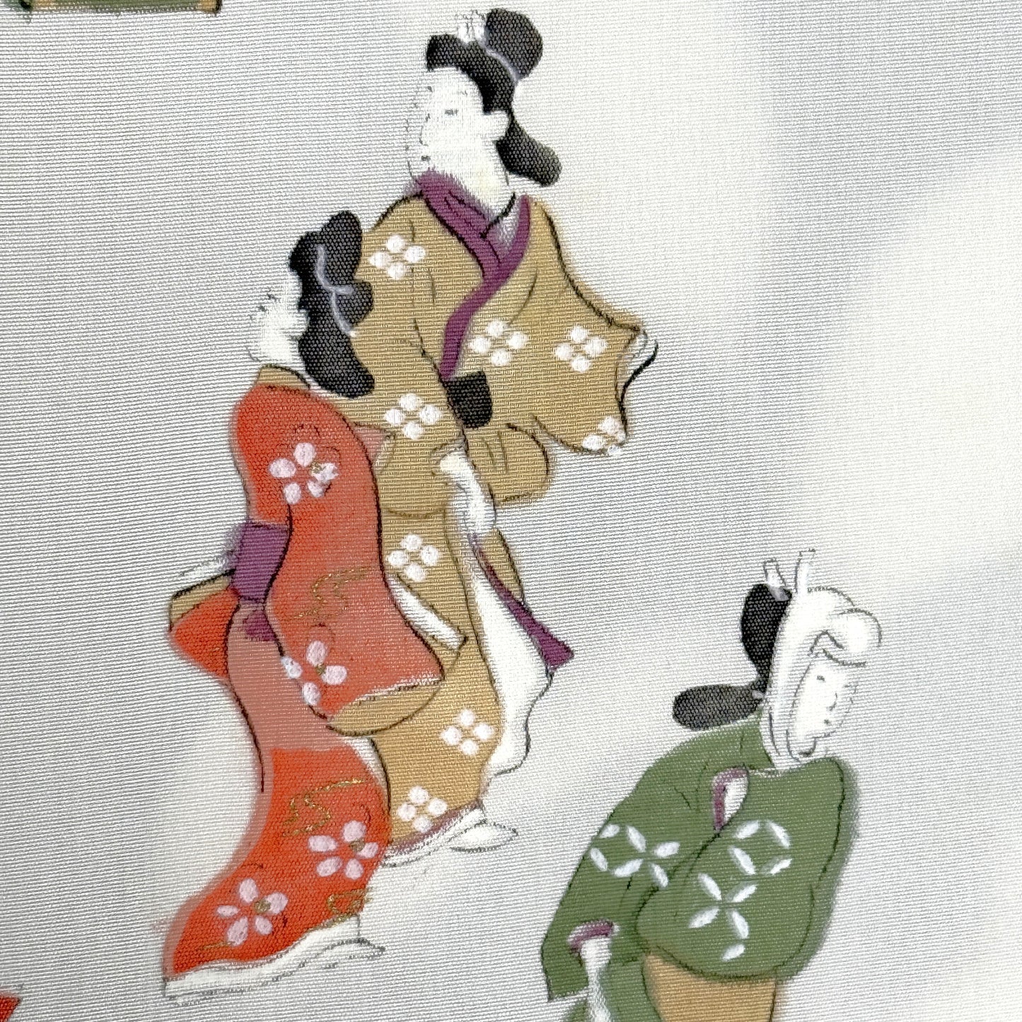 "Shaded Petals" Vintage Haori Jacket