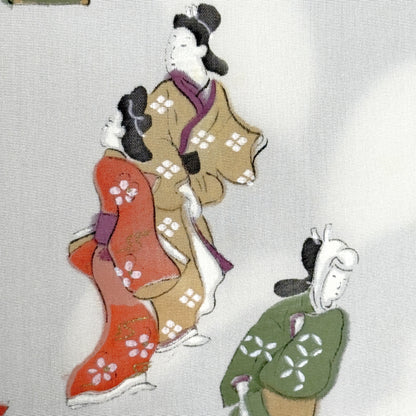 "Shaded Petals" Vintage Haori Jacket