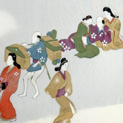 "Shaded Petals" Vintage Haori Jacket