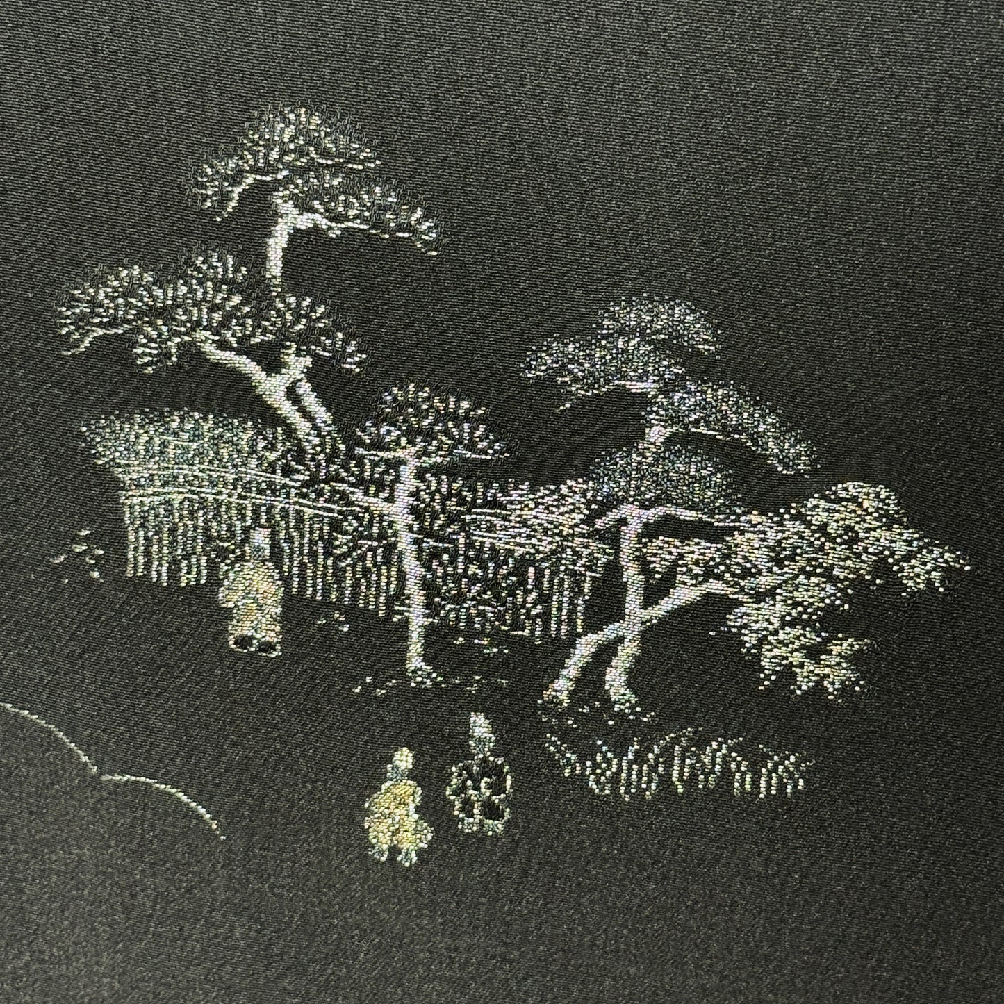 "Twilight Teahouse" Vintage Haori Jacket