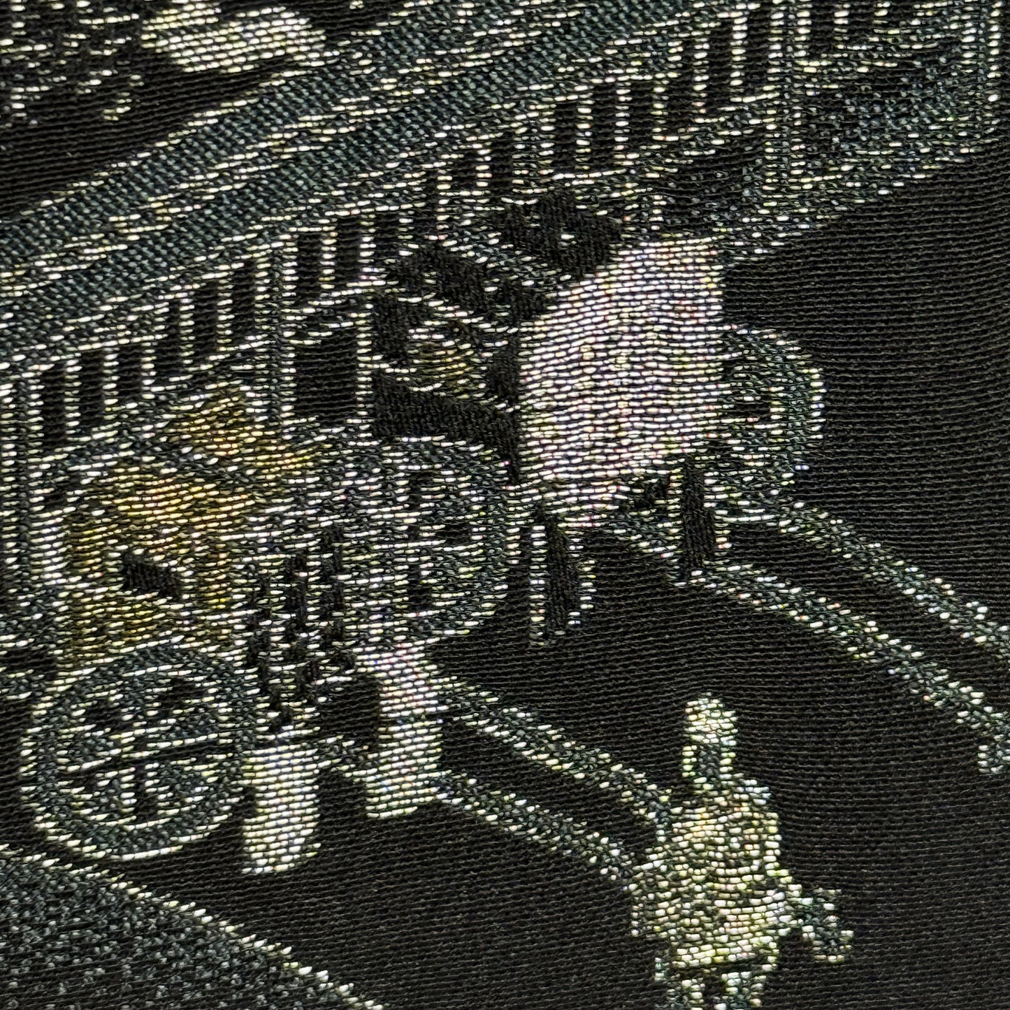 "Twilight Teahouse" Vintage Haori Jacket