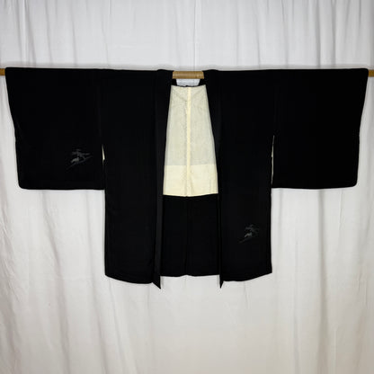 "Twilight Teahouse" Vintage Haori Jacket