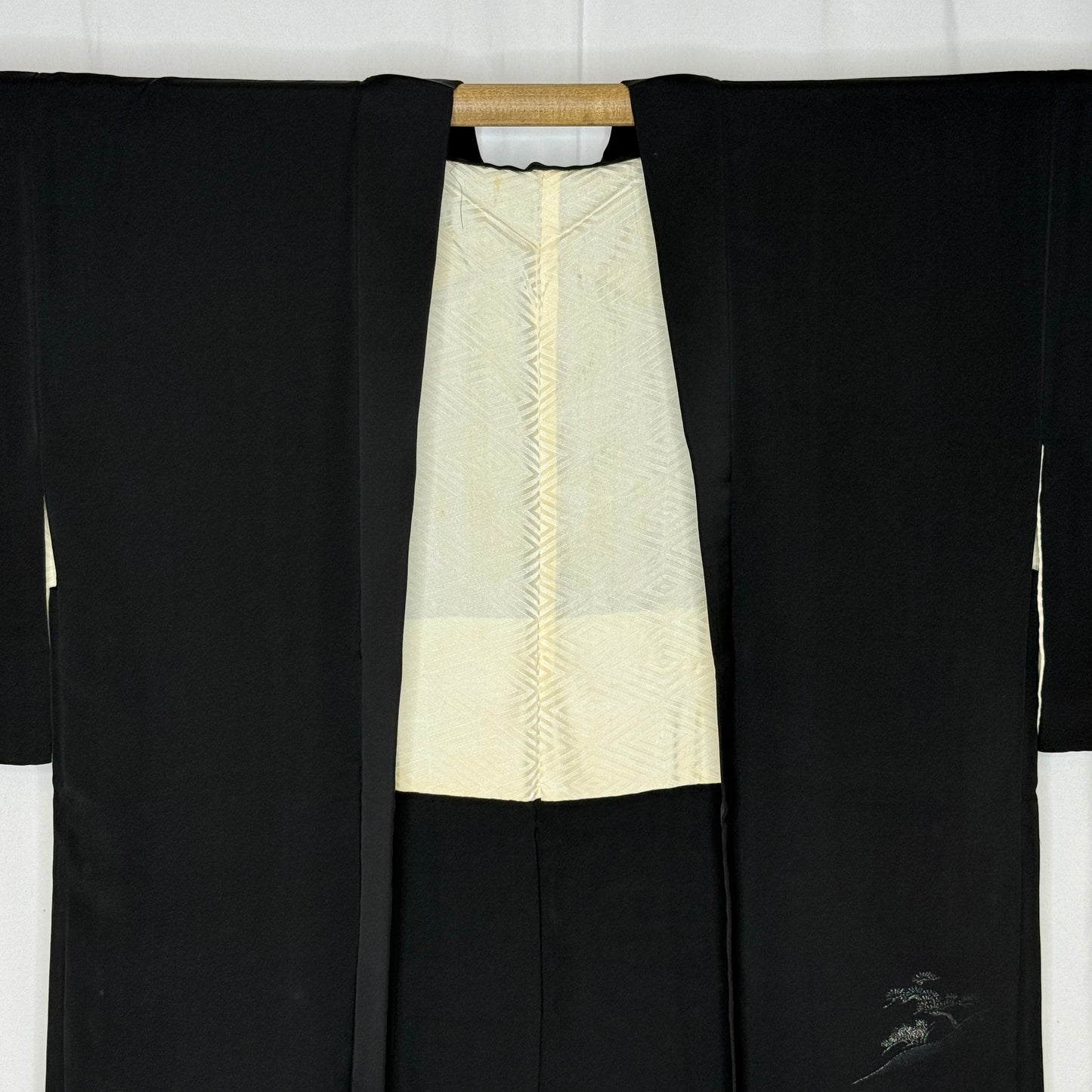 "Twilight Teahouse" Vintage Haori Jacket