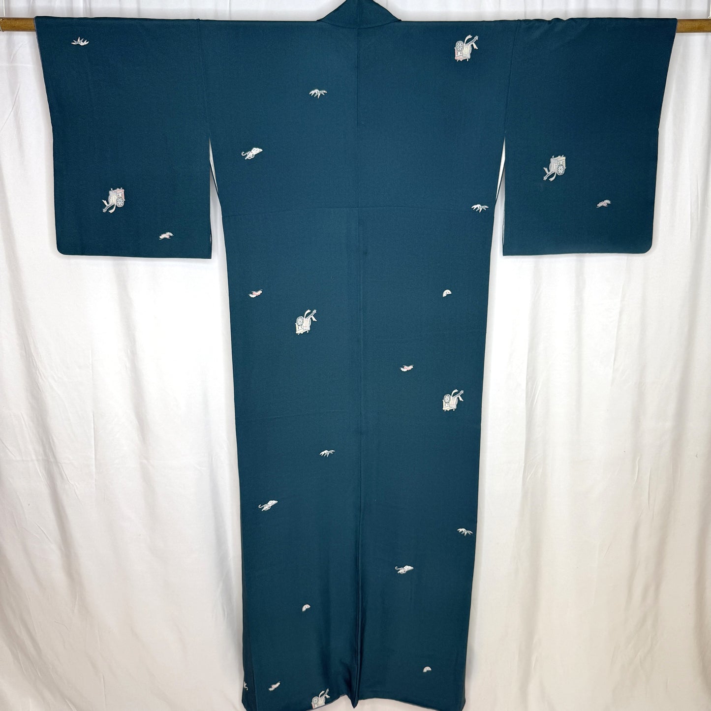 "Drifting Memories" Kimono Obi Set