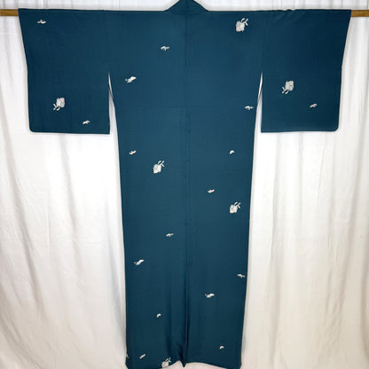 "Drifting Memories" Kimono Obi Set